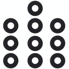 Copriobiettivo per fotocamera posteriore da 10 PC per Xiaomi Redmi 5 Plus
