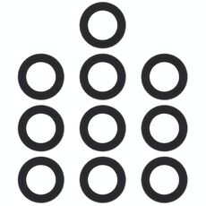 10 PCS Copriobiettivo per fotocamera posteriore per Xiaomi Redmi 4A / Redmi 5A / Redmi 3S / Redmi 3 / Redmi 4X