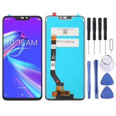 Schermo LCD OEM per Asus Zenfone Max (M2) ZB633KL / ZB632KL con assemblaggio completo di digitalizzatore (nero)