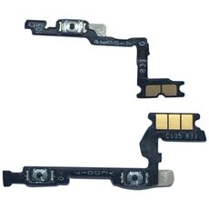 Per OnePlus 6T 1 paio di pulsanti di accensione e cavo flessibile del pulsante del volume