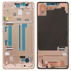 Cornice centrale con tasti laterali per Xiaomi Mi 8 SE (oro rosa)