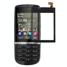 Touch Panel per Nokia Asha 300 (nero)