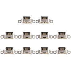 Per Meizu 16X / Meilan 5 Connettore porta di ricarica da 10 pezzi