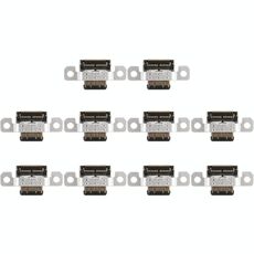 Per Meizu PRO 6 Connettore porta di ricarica da 10 pezzi