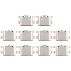 Per Meizu Meilan Note / M1 Note Connettore porta di ricarica da 10 pezzi