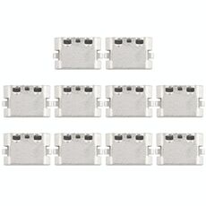Per Meizu Meilan M2 Connettore porta di ricarica da 10 pezzi