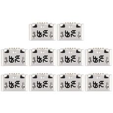 Per Vivo X6s / X6s Plus Connettore porta di ricarica da 10 pezzi
