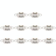 Per Vivo X9 Plus / X20 Plus Connettore porta di ricarica 10 pezzi