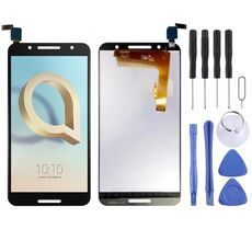 Schermo LCD OEM per Alcatel A7 / 5090 / 5090Y / 5090A con digitalizzatore assemblaggio completo (nero)