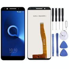 Schermo LCD OEM per Alcatel 3 / 5052 / 5052D / 5052Y con digitalizzatore assemblaggio completo (nero)