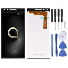 Schermo LCD OEM per Alcatel 5 / 5086 / 5086Y / 5086D / 5086A con digitalizzatore assemblaggio completo (nero)