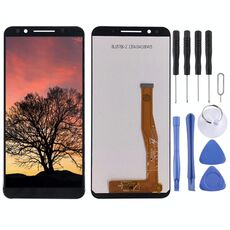 Schermo LCD OEM per Alcatel 3X / 5058 / 5058A con digitalizzatore assemblaggio completo (nero)
