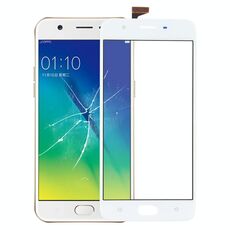 Per OPPO A57 Touch Panel (Bianco)