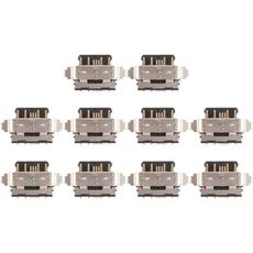 Connettore porta di ricarica 10 PC per Nokia X6 (2018) / 5.1 Plus (X5) / 8.1 (X7)