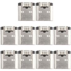 Connettore per porta di ricarica da 10 PC per Nokia Lumia 520 / Lumia 620