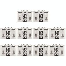 Per OPPO A31 / A33 / A37 / A51 Connettore porta di ricarica 10 pezzi