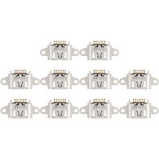 Per OPPO R7 / R7 Plus / A83 / A73 / A79 / A77 10 pezzi Connettore porta di ricarica