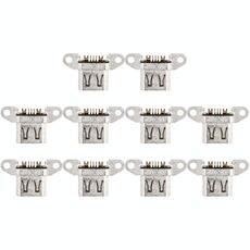 Per connettore porta di ricarica OPPO R15 / A1 10 pezzi