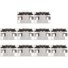 Connettore porta di ricarica da 10 PC per HTC One E9 / One E9 +
