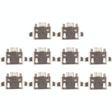 Connettore per porta di ricarica da 10 PC per HTC Desire 816 / Desire 816G / Desire 816H