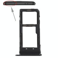 Vassoio scheda SIM + vassoio scheda SIM / vassoio scheda micro SD per HTC U11 + (nero) SP9844B