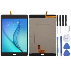 Schermo LCD originale per Galaxy Tab A 8.0 / T350 con assemblaggio completo di digitalizzatore (nero)