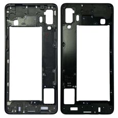 Per Galaxy A8 Star / A9 Star / G8850 Cornice con cornice centrale (nera)