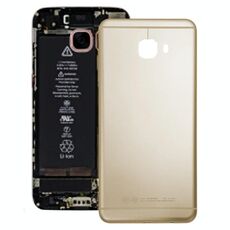 Per cover posteriore Galaxy C7 (oro)