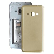 Per Galaxy J1 (2016) / Express 3 / Galaxy Amp 2 / J120F / J120A / J120H / J120M / J120M / J120T Cover posteriore (oro)