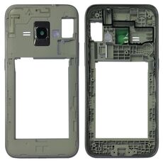 Per Galaxy J1 (2016) / Express 3 / Galaxy Amp 2 / J120F / J120A / J120H / J120M / J120M / J120T Cornice centrale (grigio)