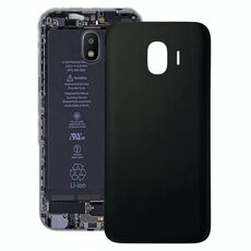 Cover posteriore per Galaxy J2 Pro (2018), J2 (2018), J250F/DS (nero)