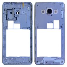 Per Galaxy J3 Pro / J3110 Cornice con cornice centrale (oro)