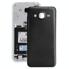 Cover posteriore per Galaxy J3 (2016) / J320FN / J320F / J320G / J320M / J320A / J320V / J320P (nero)