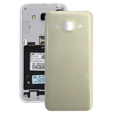 Per Galaxy J3 (2016) / J320FN / J320F / J320G / J320M / J320A / J320V / J320P Cover posteriore (oro)