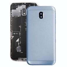 Cover posteriore per Galaxy J3 (2017), J3 Pro (2017), J330F/DS, J330G/DS (blu)