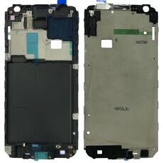 Per Galaxy J4, J400F/DS, J400G/DS Alloggiamento anteriore Cornice cornice LCD (Nero)