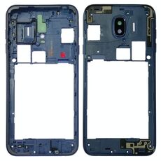 Per Galaxy J4, J400F/DS, J400G/DS Piastra con cornice centrale (blu)