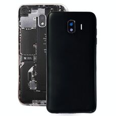 Cover posteriore per Galaxy J4, J400F/DS, J400G/DS + cornice cornice centrale (nero)