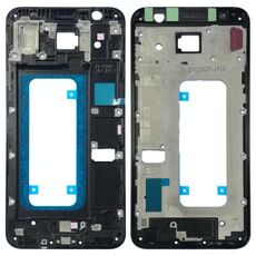 Per Galaxy J4 + / J415 Alloggiamento frontale Cornice per cornice LCD (Nero)