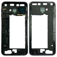Per Galaxy J4+ / J415 Cornice con cornice centrale (blu)