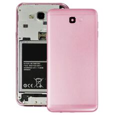 Cover posteriore per Galaxy J7 Prime, G610F, G610F/DS, G610F/DD, G610M, G610M/DS, G610Y/DS, ON7(2016) (rosa)