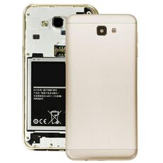 Cover posteriore per Galaxy J7 Prime, G610F, G610F/DS, G610F/DD, G610M, G610M/DS, G610Y/DS, ON7(2016) (oro)