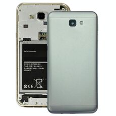 Cover posteriore per Galaxy J7 Prime, G610F, G610F/DS, G610F/DD, G610M, G610M/DS, G610Y/DS, ON7(2016) (argento)