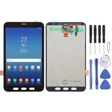 Schermo LCD originale per Galaxy Tab Active2 8.0 LTE / T395 con digitalizzatore Full Assembly (nero)