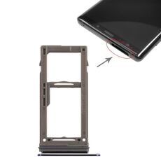 Vassoio per scheda SIM Galaxy Note9 + vassoio per scheda Micro SD (blu)