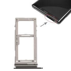 Per Galaxy Note9 Vassoio per scheda SIM + Vassoio per scheda SIM / Vassoio per scheda Micro SD (Nero)