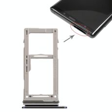 Vassoio per scheda SIM Galaxy Note9 + Vassoio per scheda SIM / Vassoio per scheda Micro SD (blu)