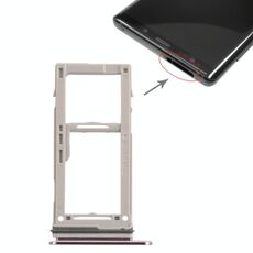 Per Galaxy Note9 Vassoio per scheda SIM + Vassoio per scheda SIM / Vassoio per scheda Micro SD (Viola)