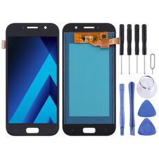 Schermo LCD TFT per Galaxy A5 (2017), A520F, A520F/DS, A520K, A520L, A520 con digitalizzatore completo (materiale TFT) S (nero)