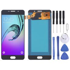 Schermo LCD e digitalizzatore Assemblaggio completo (materiale TFT) per Galaxy A7 (2016), A710F, A710F/DS, A710FD, A710M, A710M/DS, A710Y/DS, A7100 (nero)